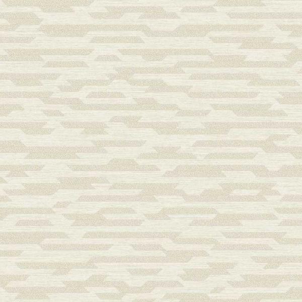 Grandeco Belize Vlies Tapete BZ3215 Grafisch beige